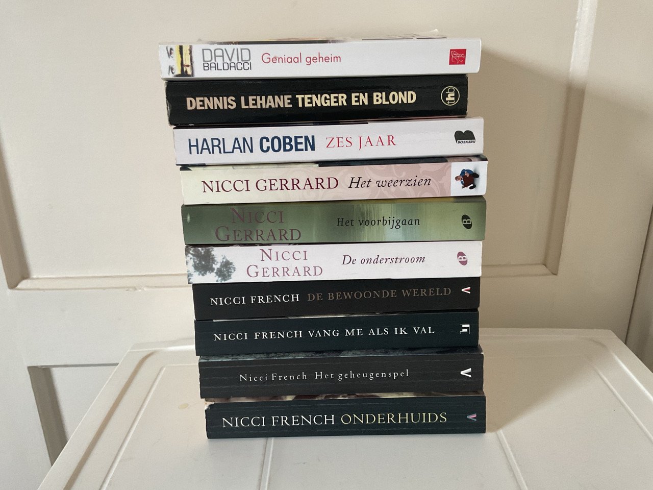 Diverse boeken prijs vanaf € 1 tot € 2 per boek
