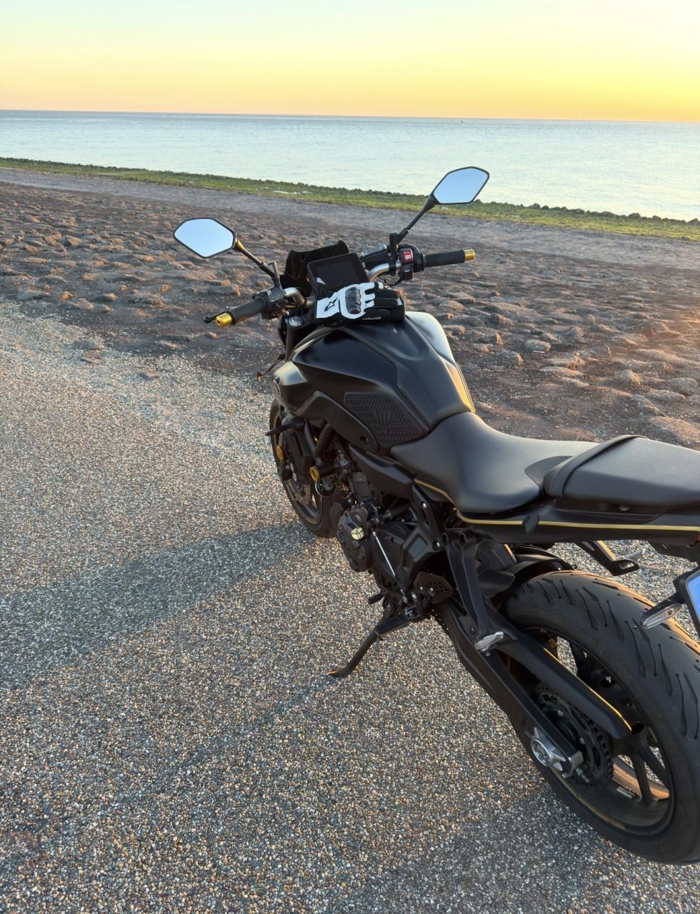Yamaha mt07