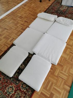 Kussens voor ligstoelen 2 x