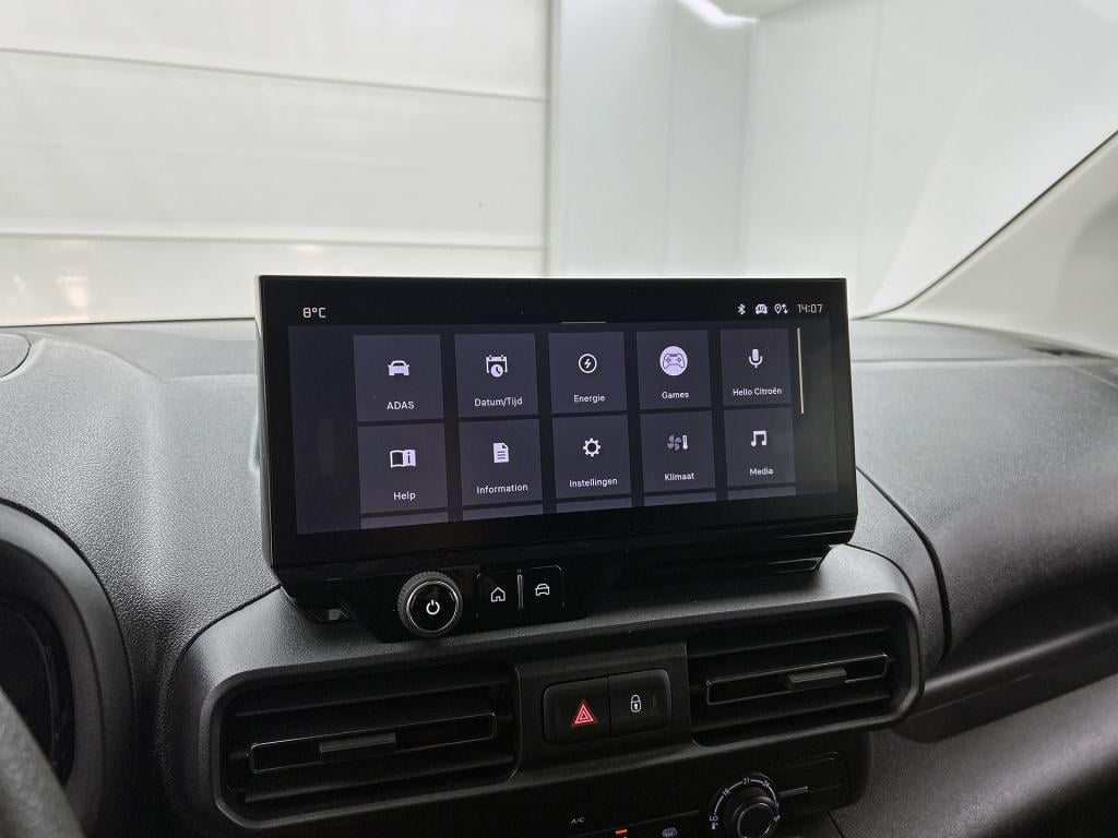 Citroen Ë-berlingo 136 pk flex crewcab l2 50 kwh dubbelcabine!! | 5 zits | 