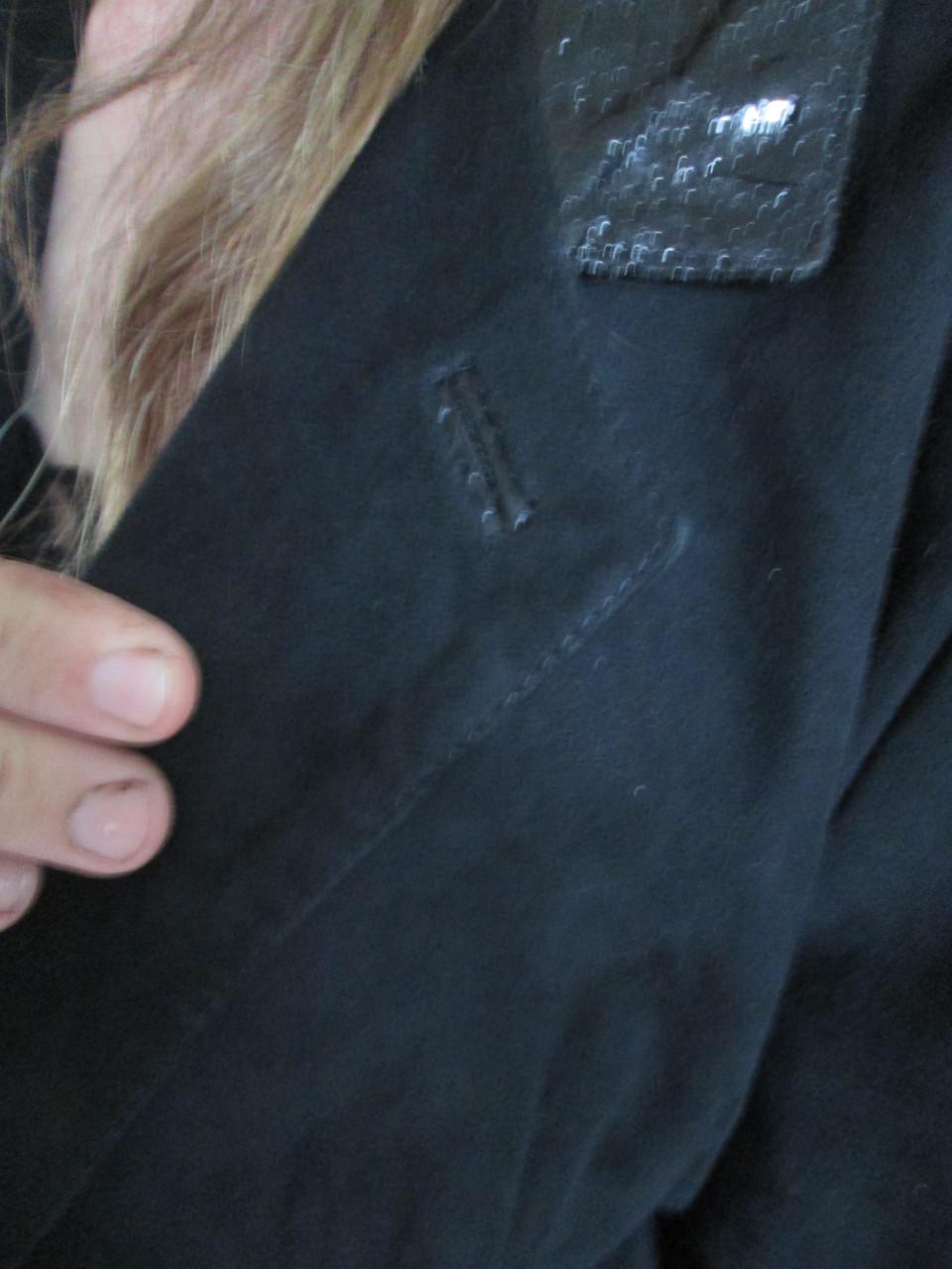 Vintage Italiaans suede blazer