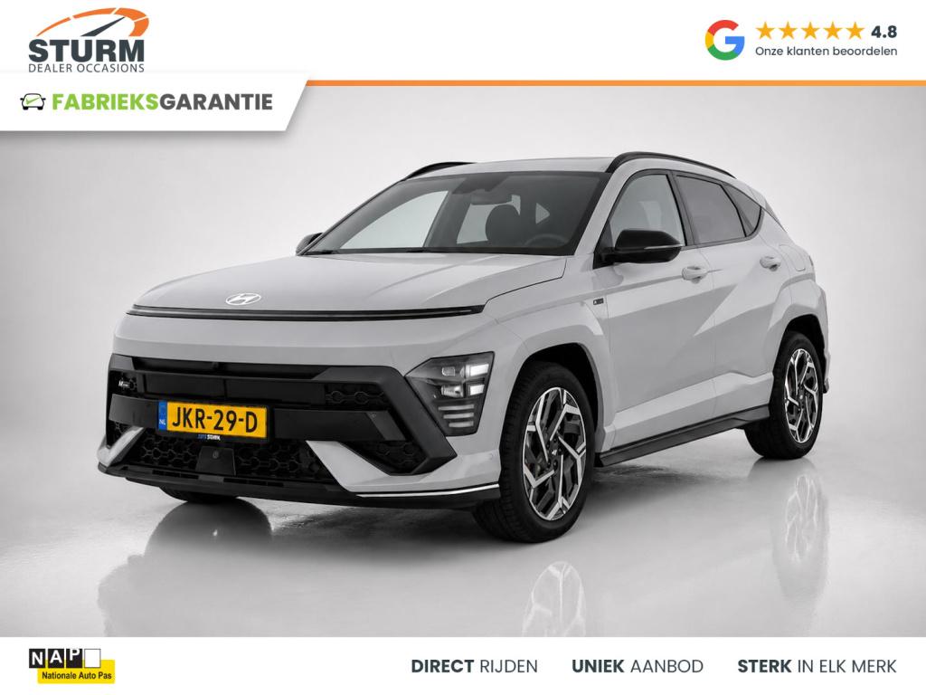 Hyundai Kona 1.6 gdi hev n line incl. trekhaak!