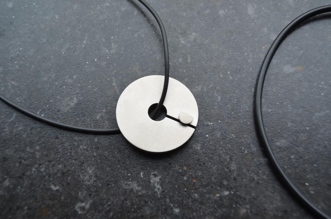 Mooi designer collier! Marc Lange???????????