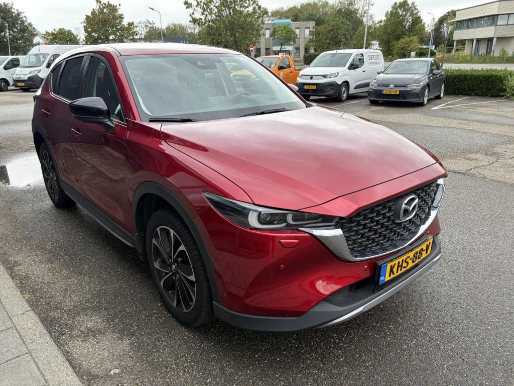 Mazda Cx-5 2.0 skyactiv-g 165 trekhaak|automaat