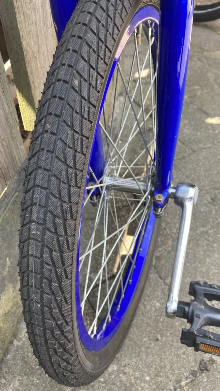 Eenwieler 20 inch wiel