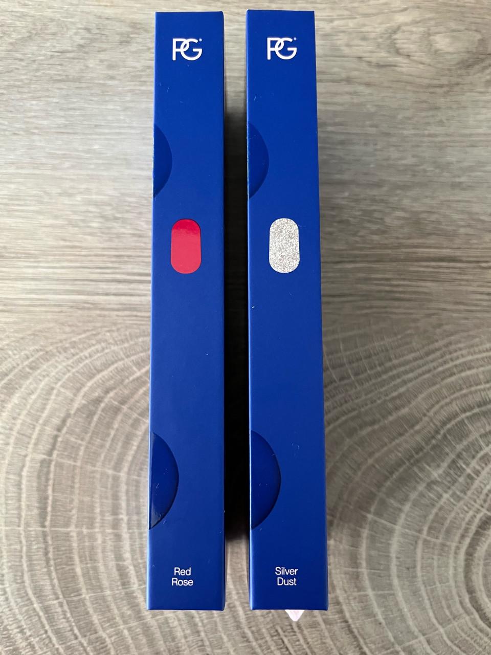 Pink Gellac Gel Nail Stickers