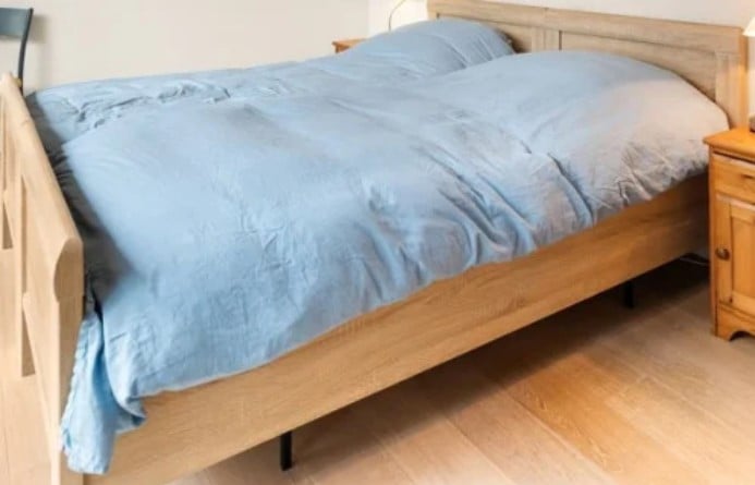 Bed incl. matras