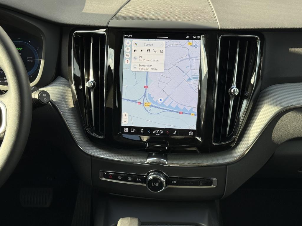 Volvo XC60 t6 398pk recharge plus dark| panodak| adap.cruise| 360camera| aw