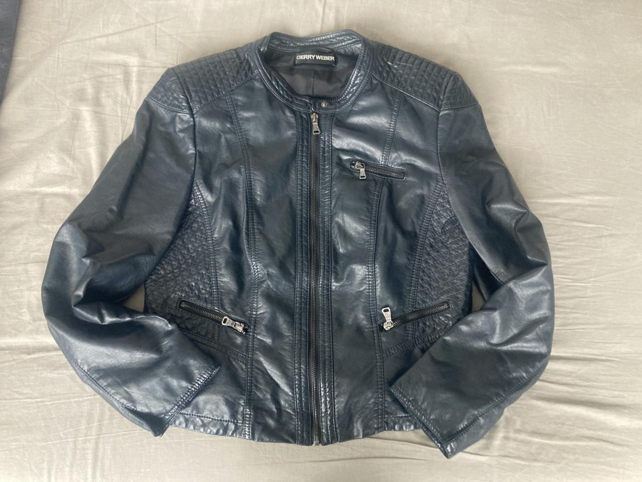 Gerry Weber leren jasje M