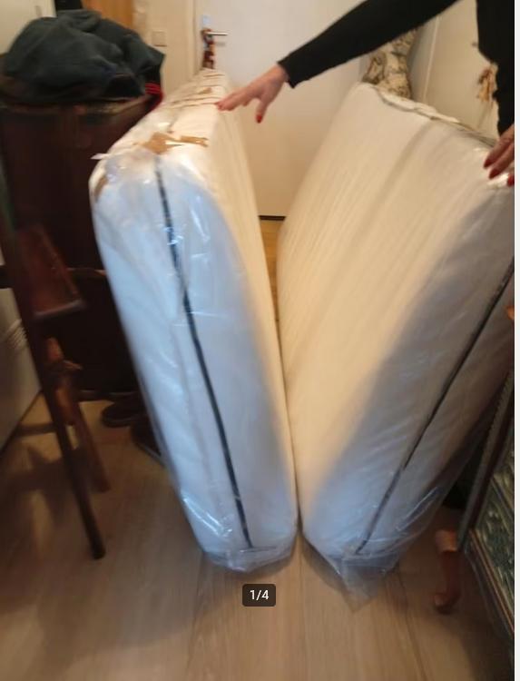 2x Matras 90x200 cm - Perfect voor een goede nachtrust!