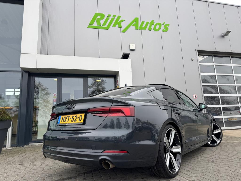 Audi A5 sportback 2.0 tfsi * panoramadak * virtual cockpit * 360 camera