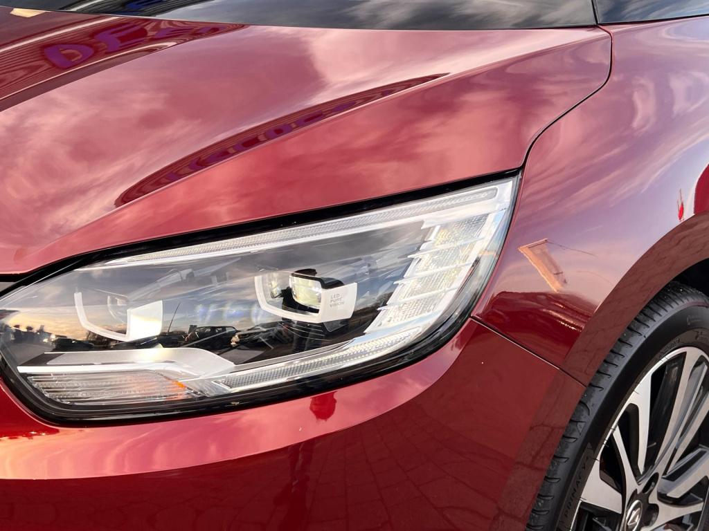 Renault Scenic 1.3 tce automaat, initiale paris, leer, trekhaak, camera 360