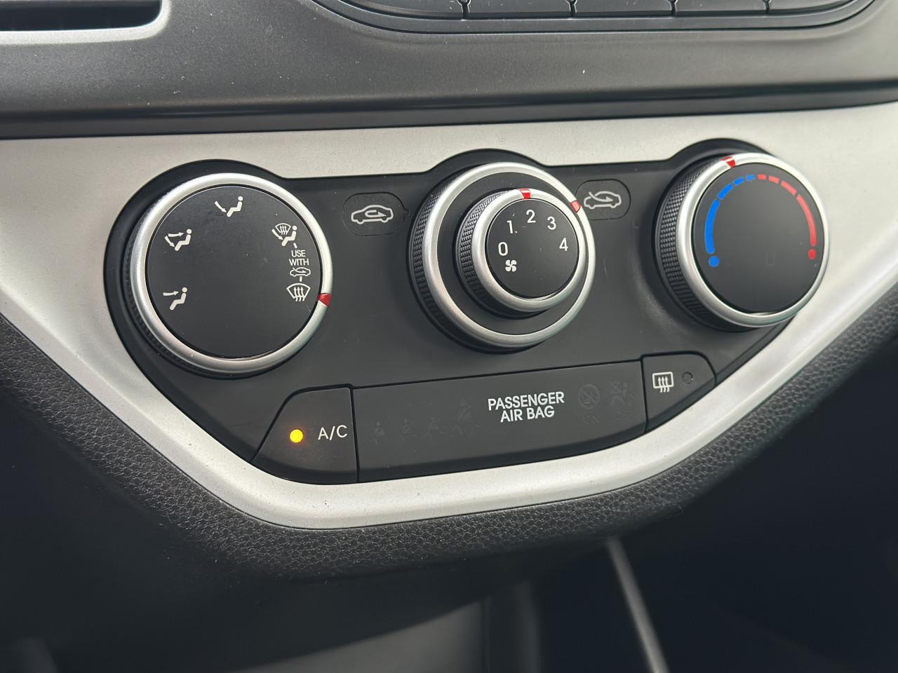 Kia Picanto, 1.0 CVVT ISG Comfort Pack - WEINIG KM! / Airco / NAP