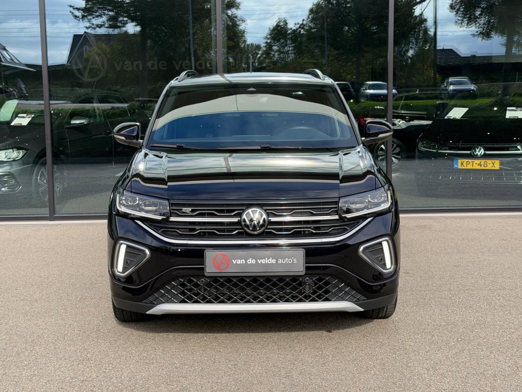Volkswagen T-cross 1.5 tsi 150pk dsg r-line | camera | trekhaak | navi | iq