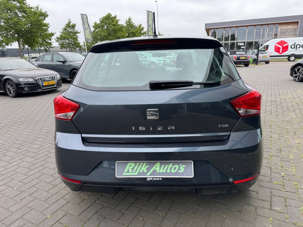 Seat Ibiza 1.0 tgi * 1e eigenaar * dealer onderhouden * airco