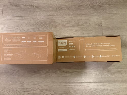 Philips TAB6309 Soundbar met Wireless Subwoofer