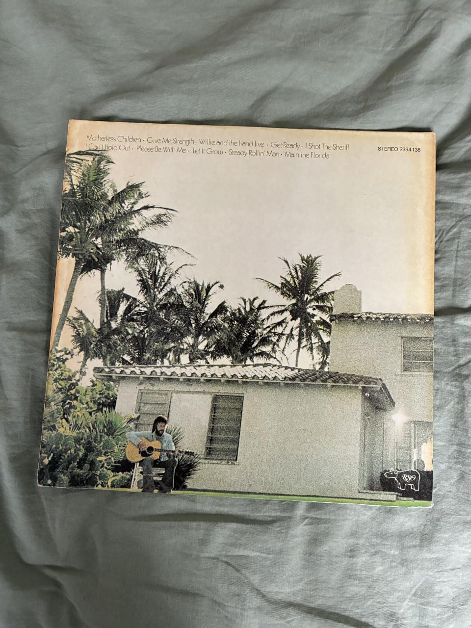 Eric Clapton 461 Ocean boulevard LP