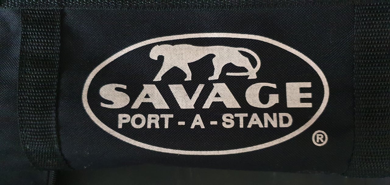 SAVAGE STATIEF...2× + VERLENGSTOK