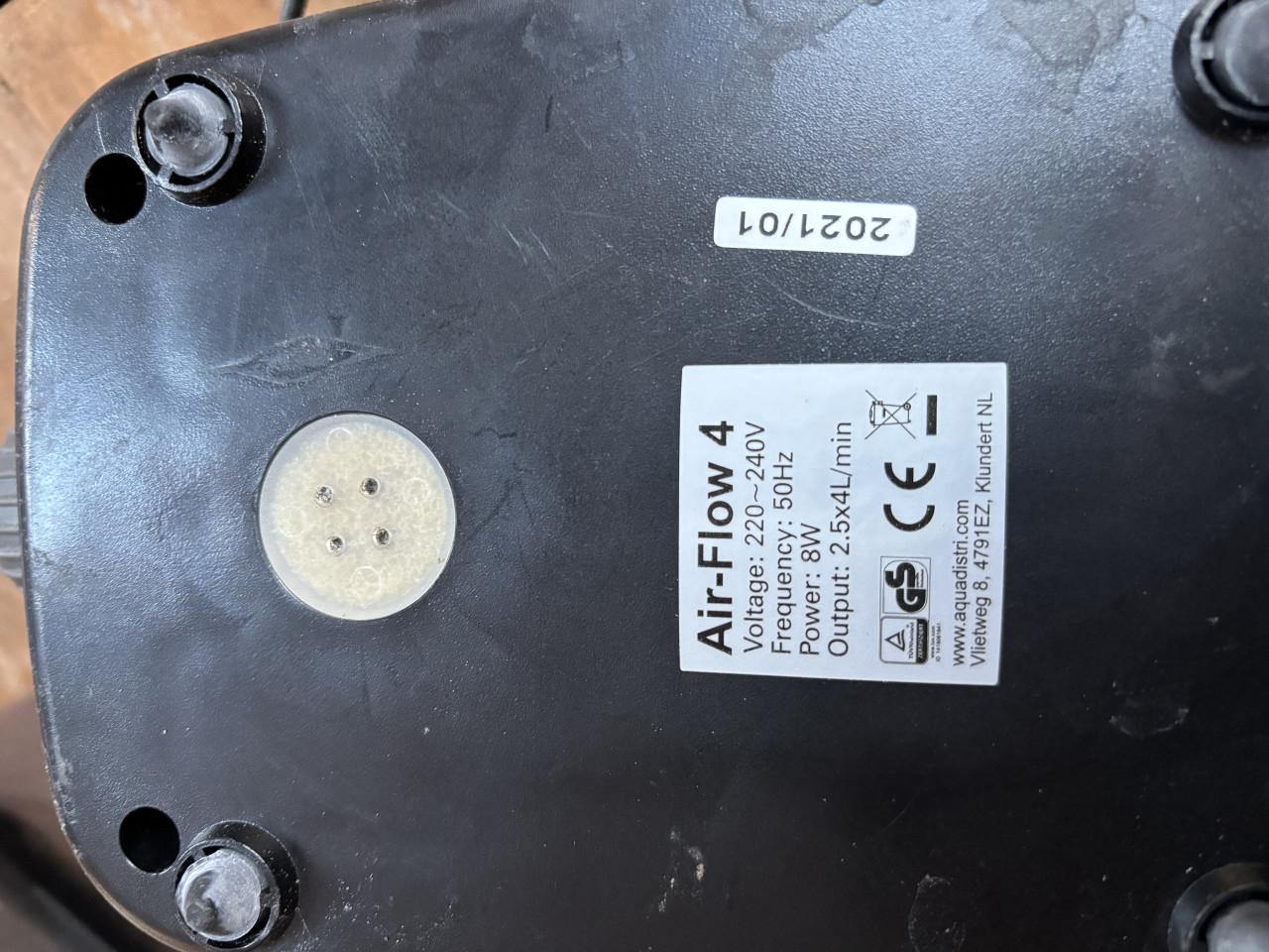 Luchtpomp vijver /aquarium