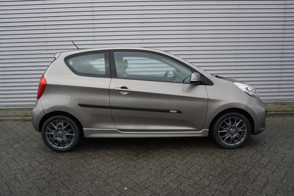 Kia Picanto 1.2 cvvt comfort pack airco / led / lm velgen