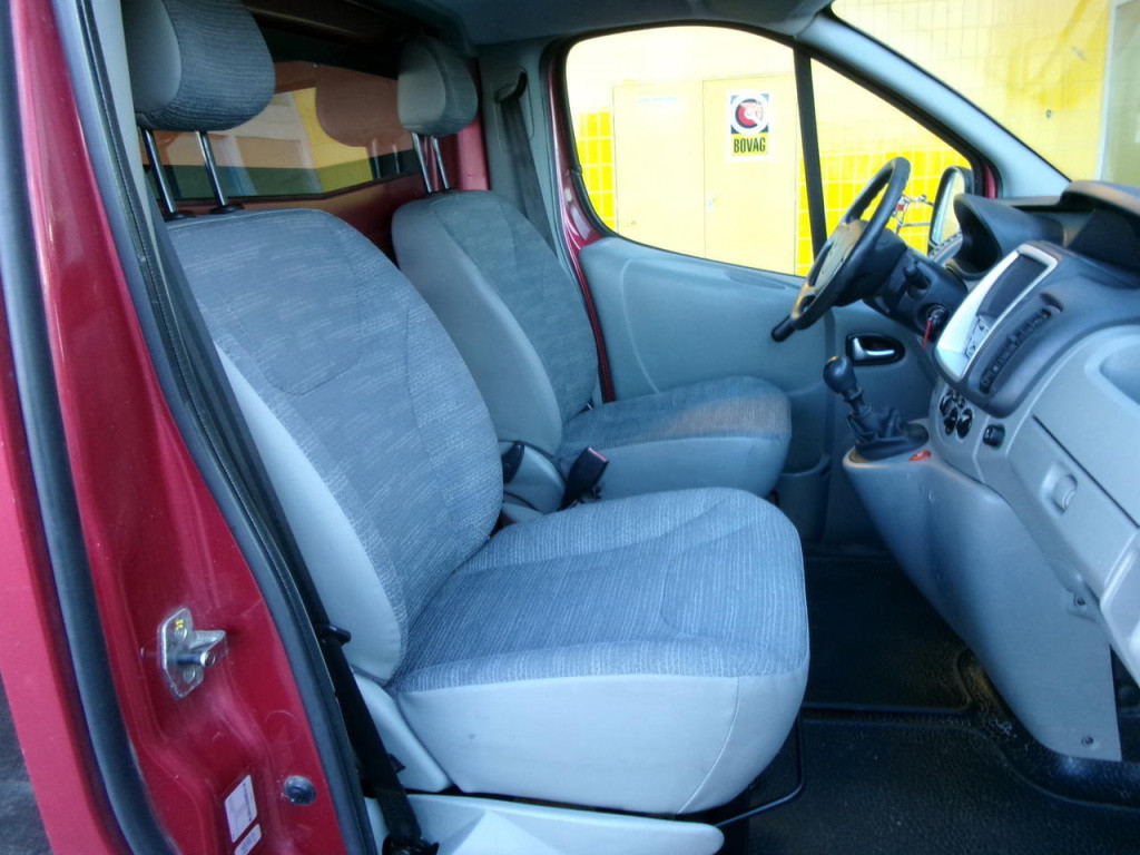 Renault Trafic 2.0 dci 90 fap l2h2 lang/hoog airco tr.haak
