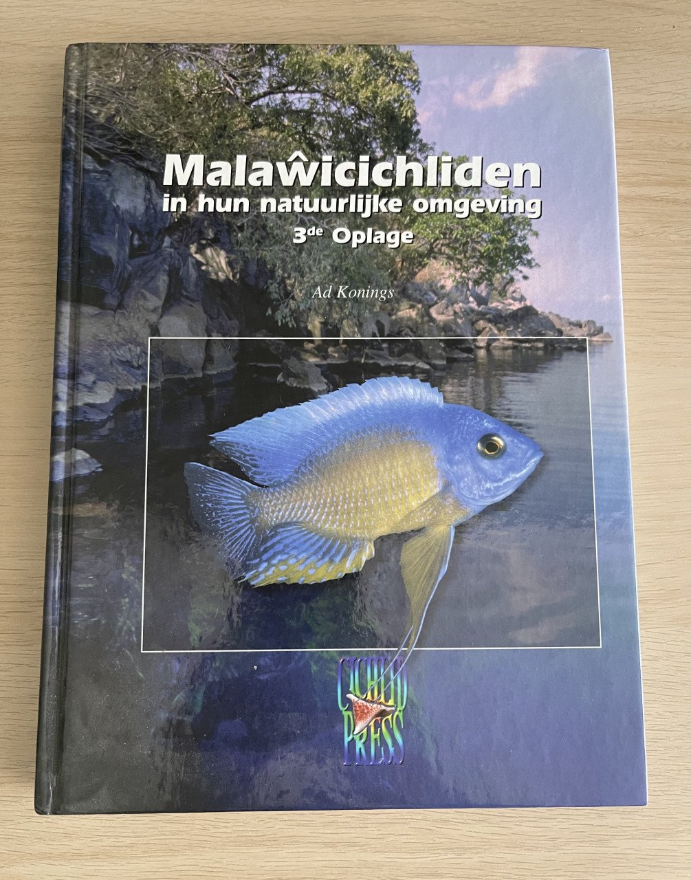 Boeken malawi cichliden