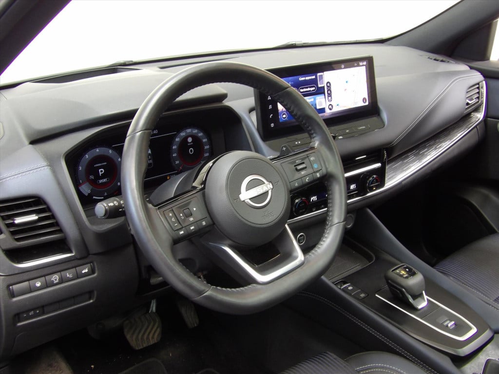 Nissan Qashqai 1.3 tekna xtronic mild-hybrid
