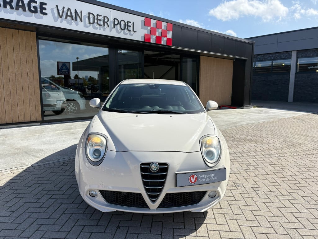 Alfa Romeo MiTo 1.4 progression