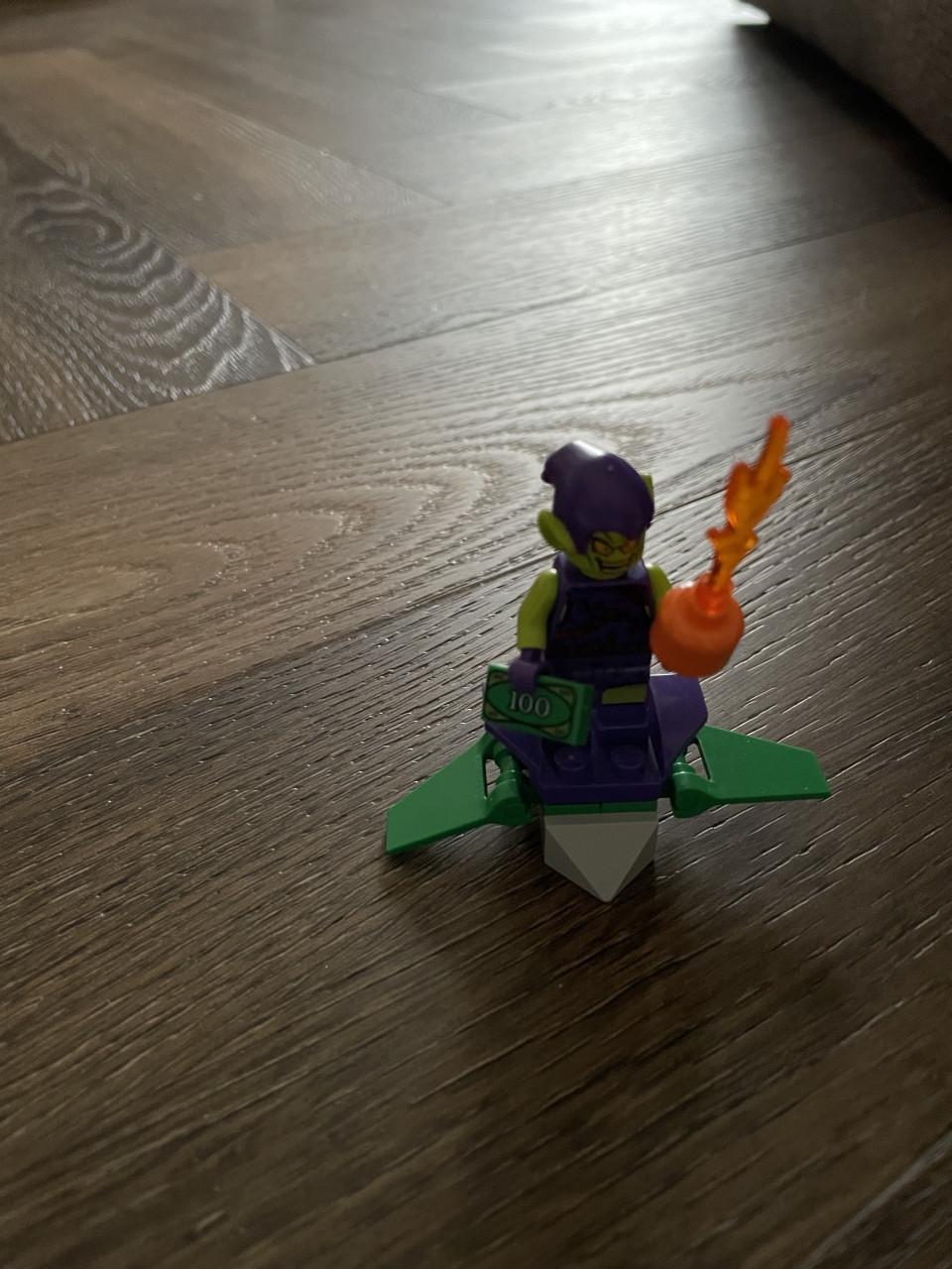 Lego Marvel super helden: Spiderman auto achtervolging 76133