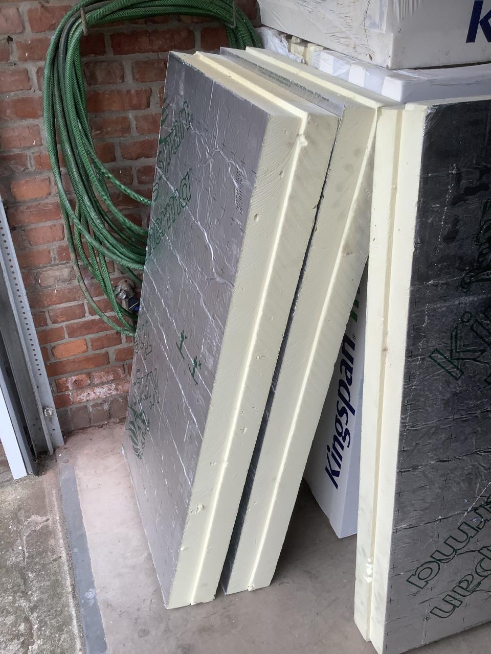 Kingspan isolatie PIR platen