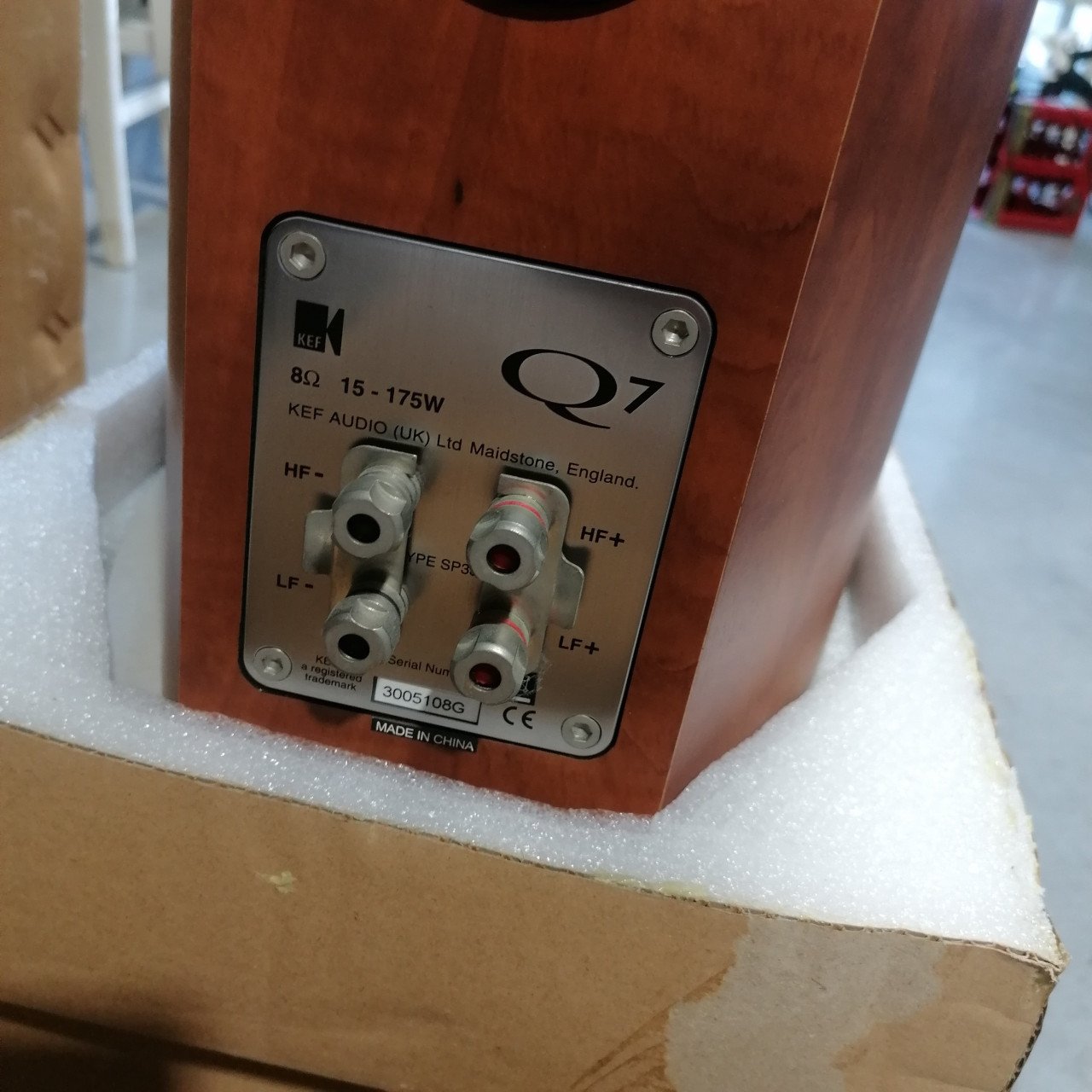 KEF Q7 speakerset