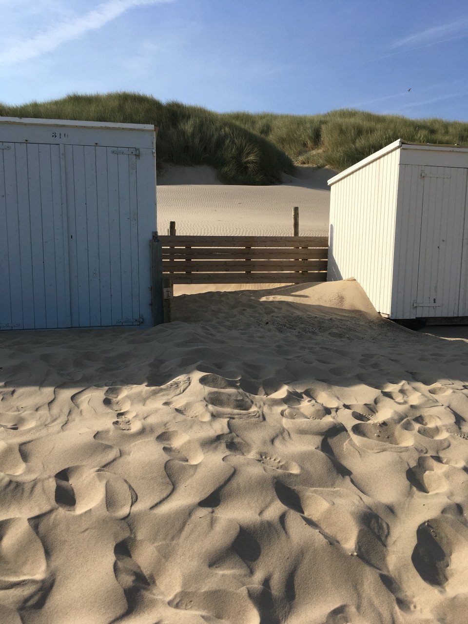 Strandhuisje/daghokje te huur