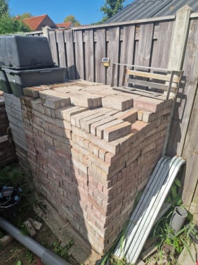 Gratis 17m² klinkers