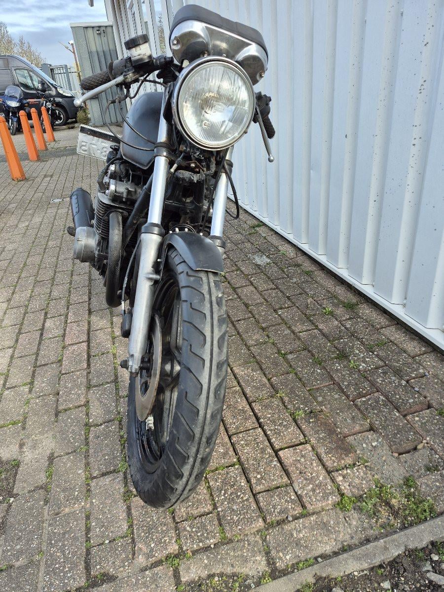 Suzuki GS750 uit 1978
