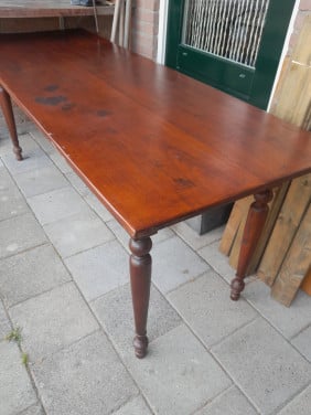 Koloniale tafel