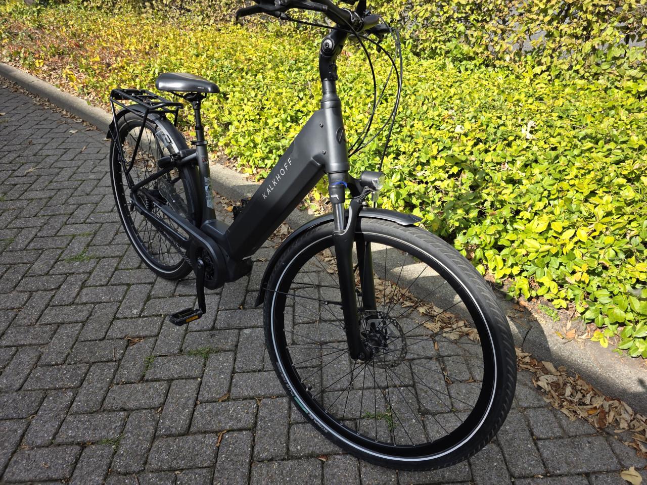 Schitterende Kalkhoff met Bosch Performance middenmotor en 500wh accu