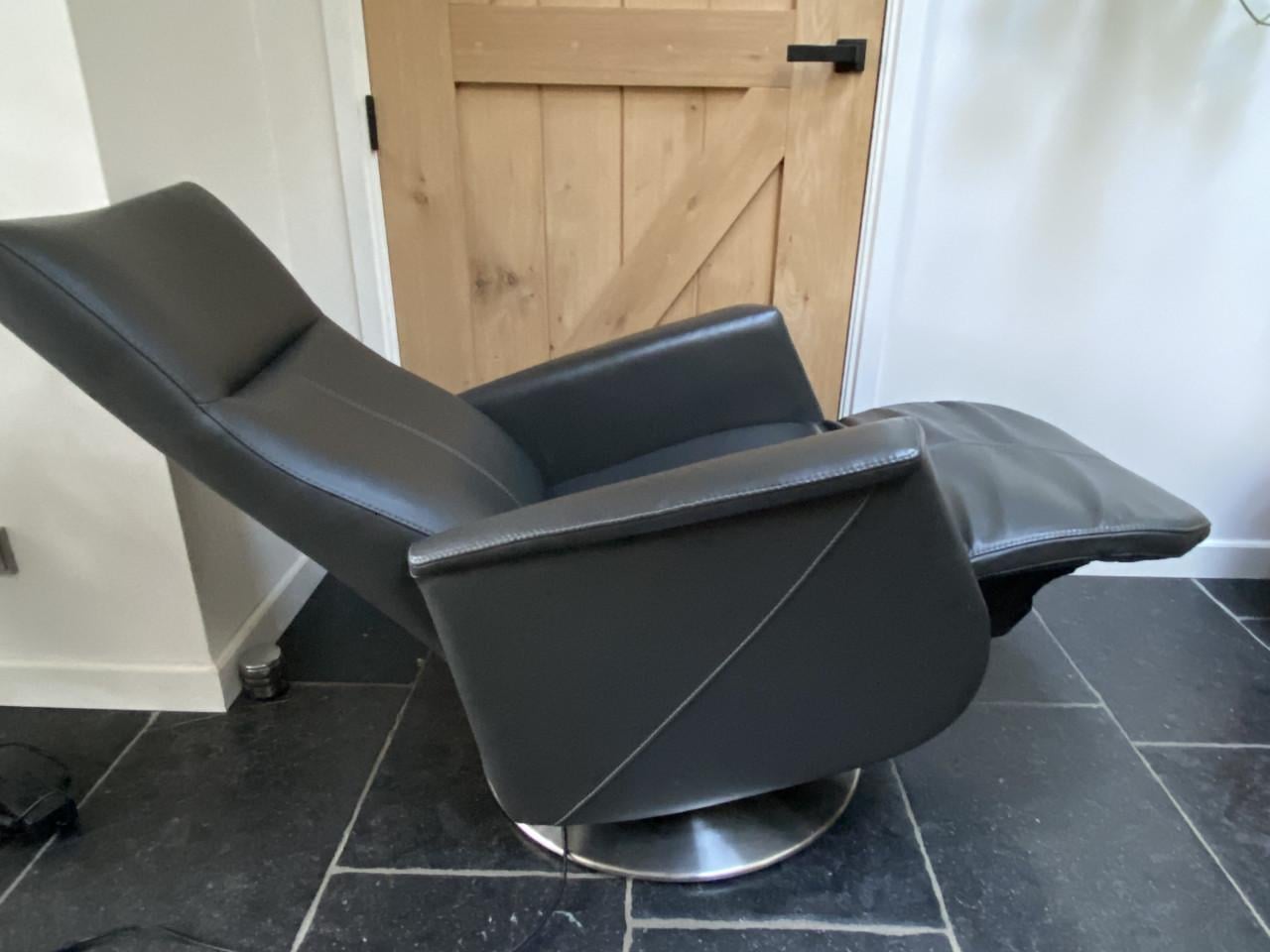Prachtige sta  op stoel/ relax fauteuil van Prominent, maat S/M