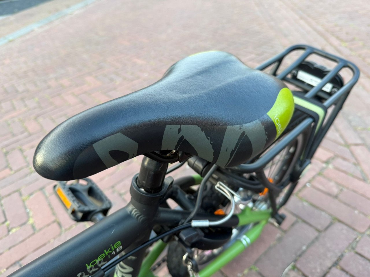 Kinder fiets jongens 18 inch