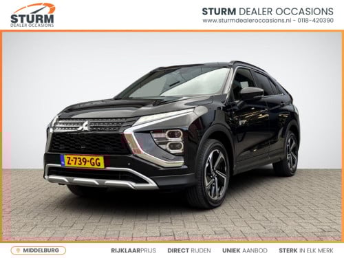 Mitsubishi Eclipse Cross 2.4 phev intense+ | navigatie | camera | stoelverw