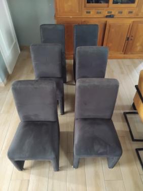 Eetkamerstoelen 6 stuks