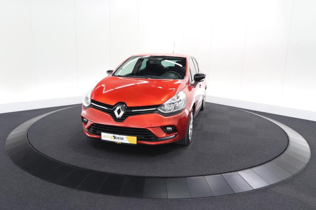 Renault Clio tce 90 limited | trekhaak | parkeersensoren | navigatie | crui