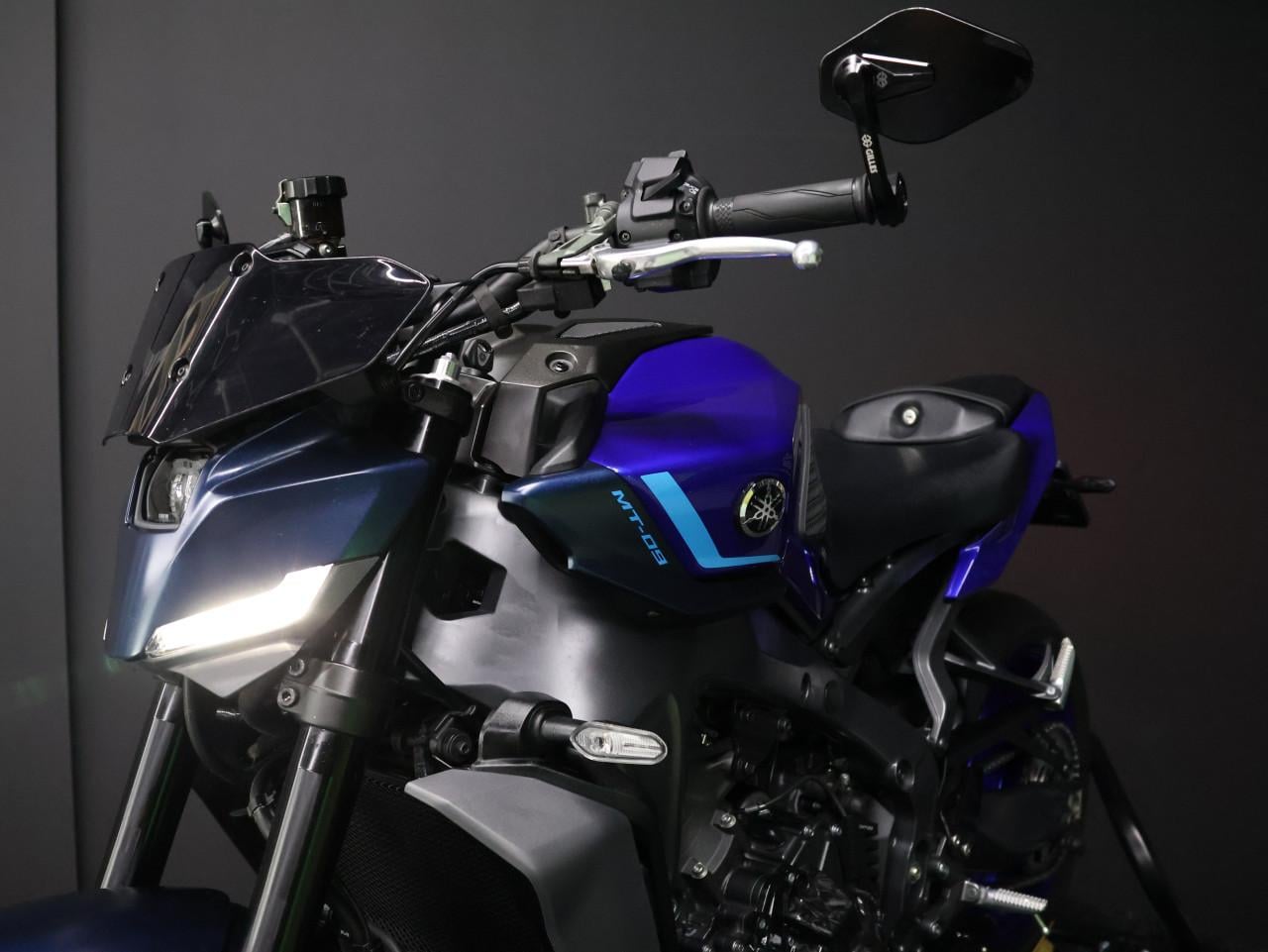 MT 09 ABS | Icon Blue (Mod. 2025)