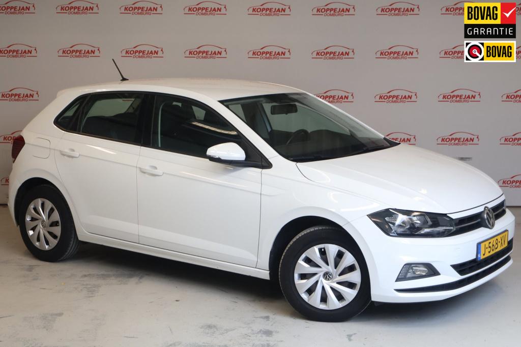 Volkswagen Polo 1.0 tsi comfortline nl auto, appconnect, adaptive cruise