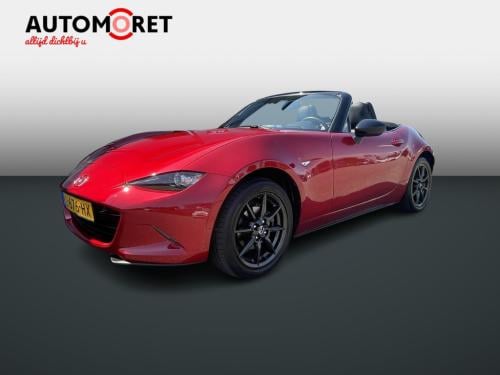 Mazda Mx-5 1.5 skyactiv-g 131 ts+ |sportuitlaat| uniek mooie auto