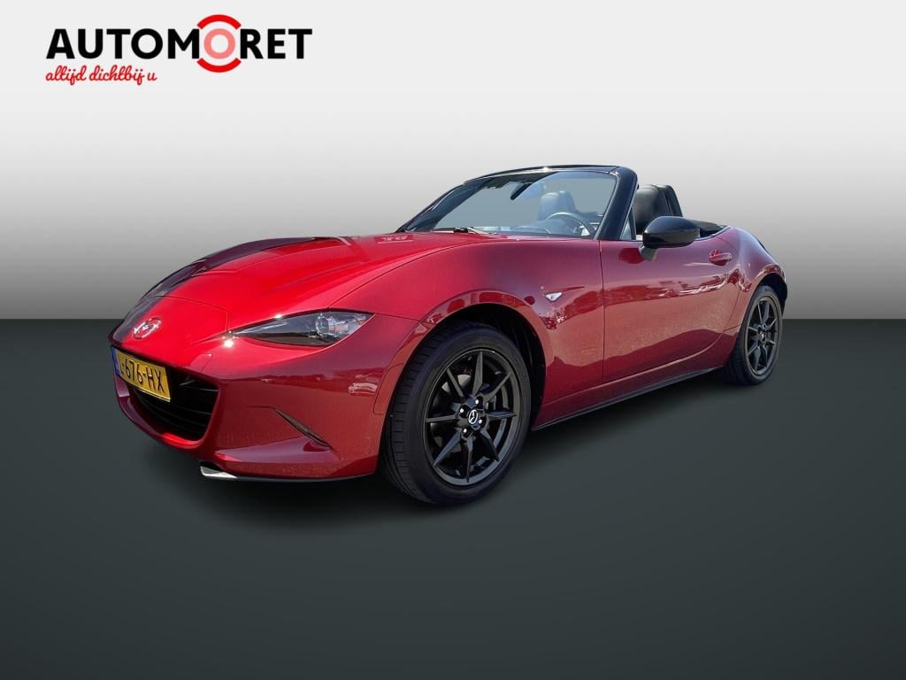 Mazda Mx-5 1.5 skyactiv-g 131 ts+ |sportuitlaat| uniek mooie auto