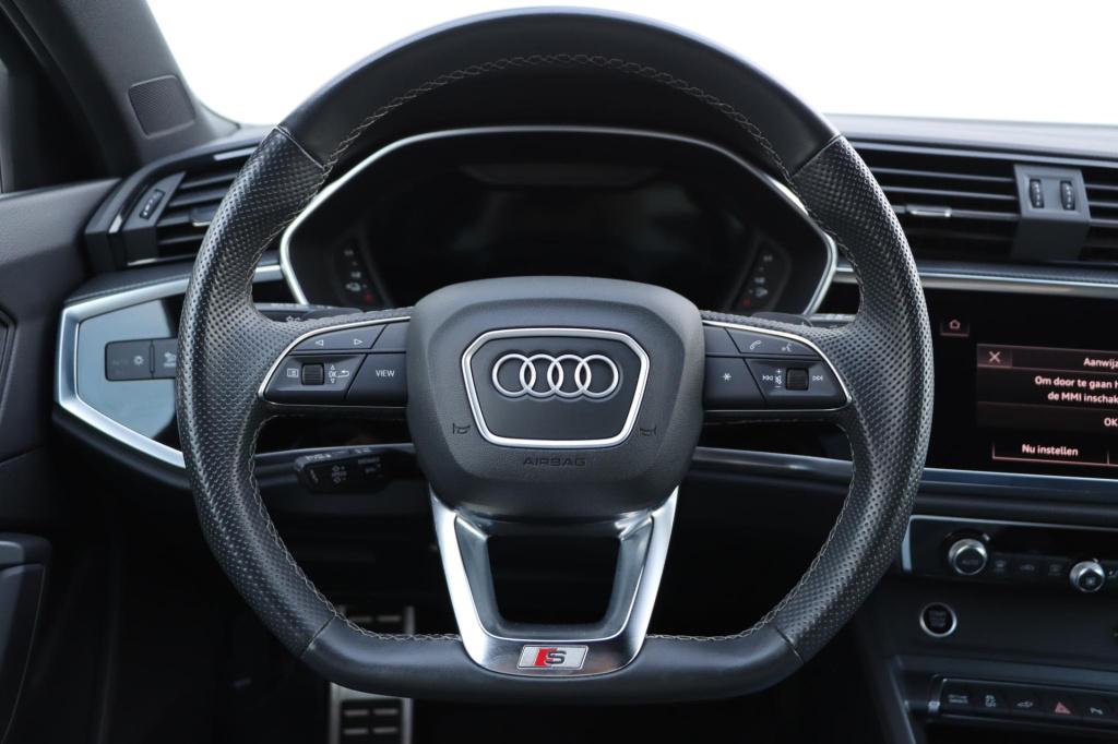 Audi Q3 sportback 45 tfsi e s edition 245pk s-tronic | soh 97,8% |