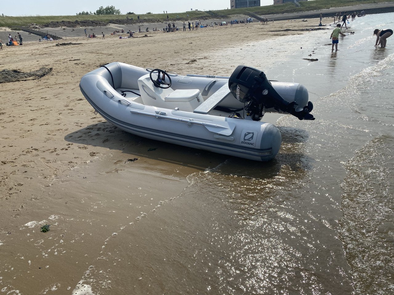Zodiac cadet rib 340 + 20 pk mercury 4 takt