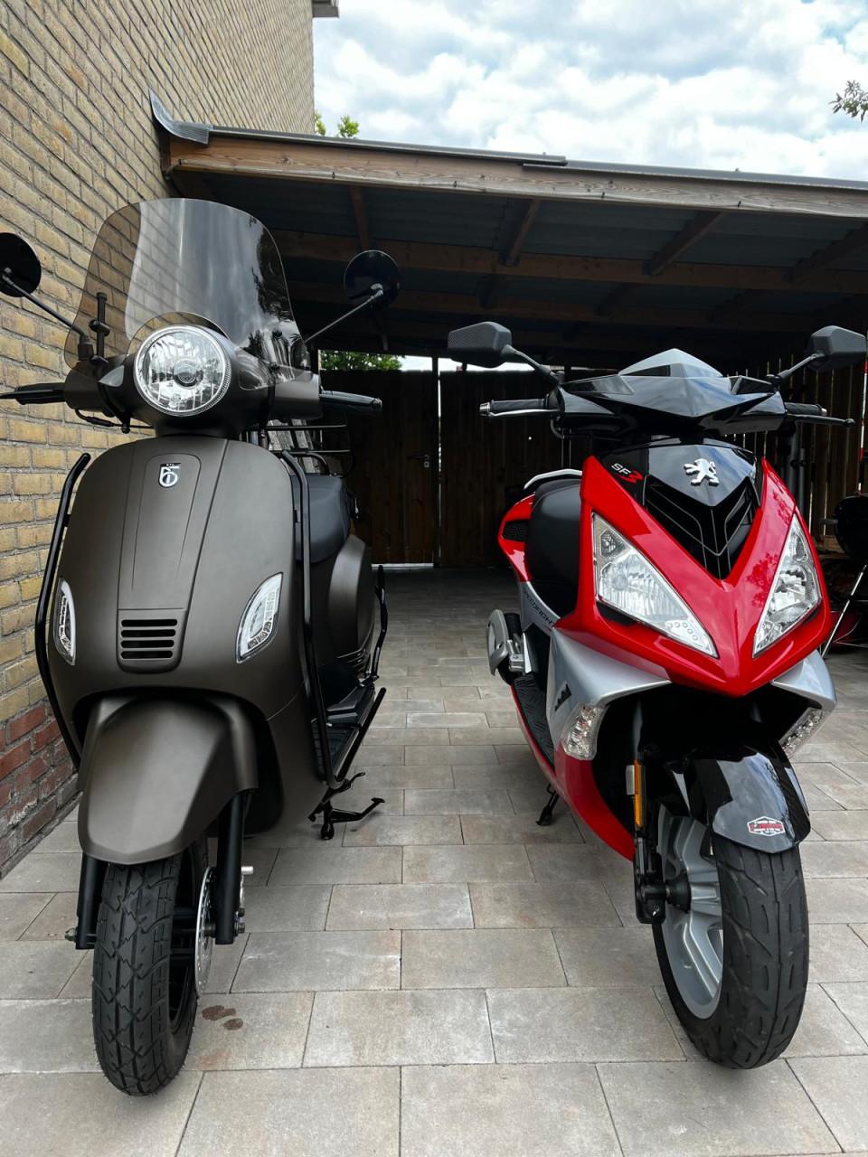 Peugeot Speedfight 3