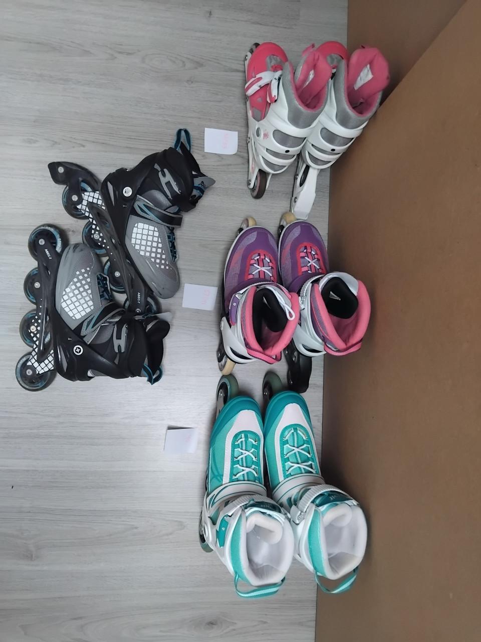 ALLES €10 / 4 PAAR SKEELERS / 36-39 / 37-41 / 40