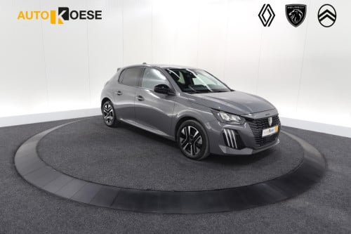 Peugeot 208 hybrid 100 e-dcs6 allure | camera | apple carplay | keyless ent